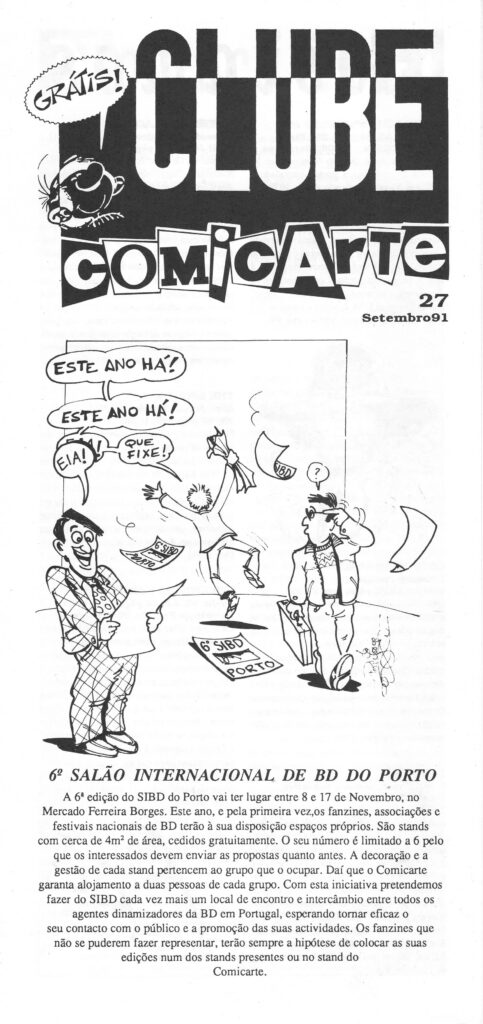 Clube Comicarte #27