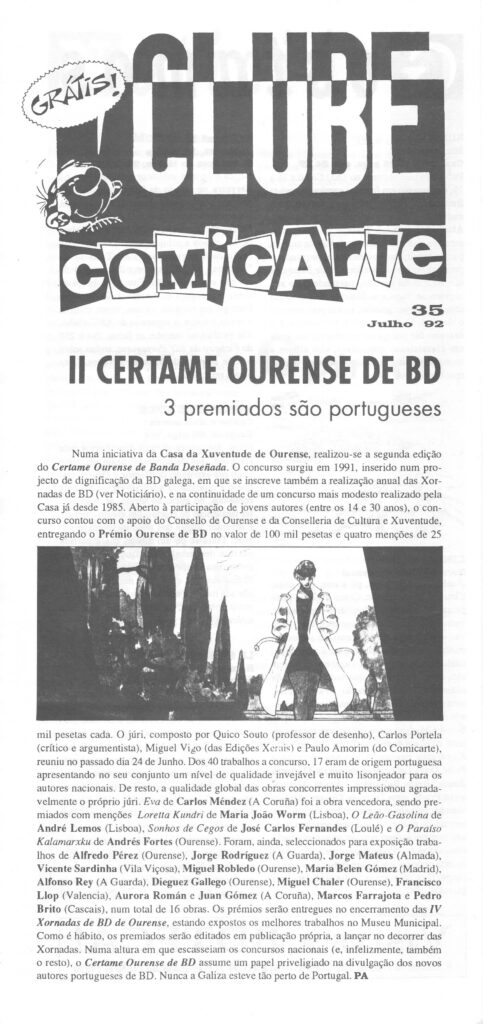 Clube Comicarte #35