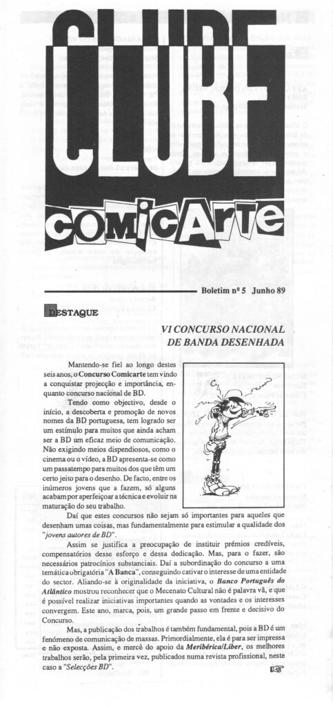 Clube Comicarte #05