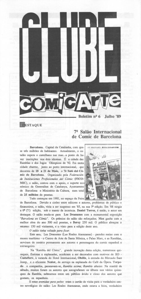 Clube Comicarte #06
